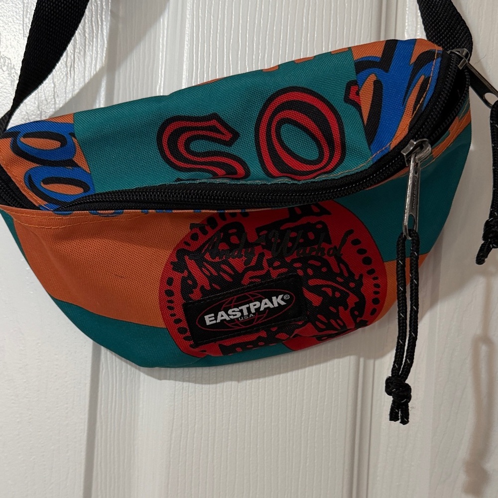 Eastpak Teal & Orange Andy Warhol Graphic Waist Bag